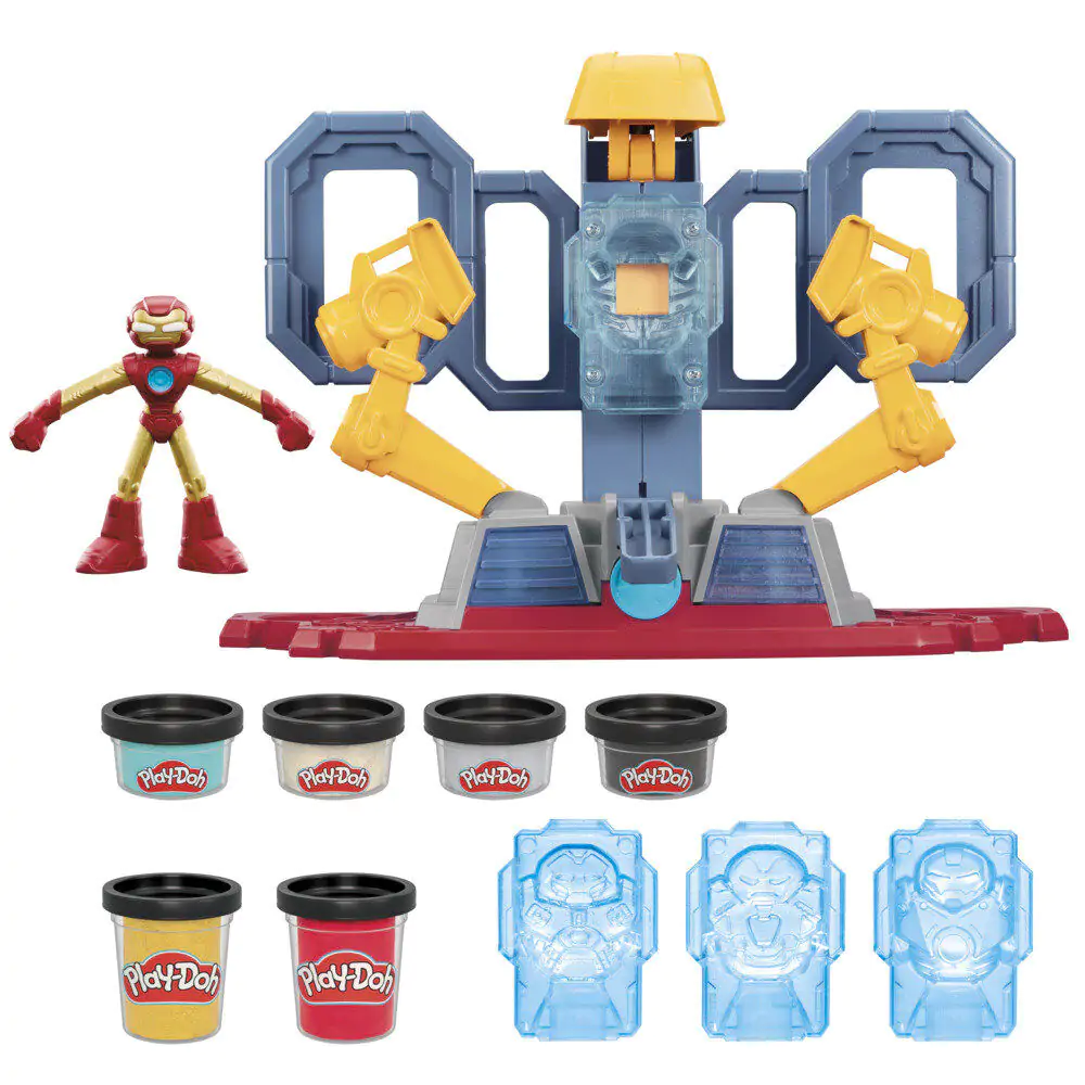 Play-Doh Marvel Iron Man Armour laboratory product photo