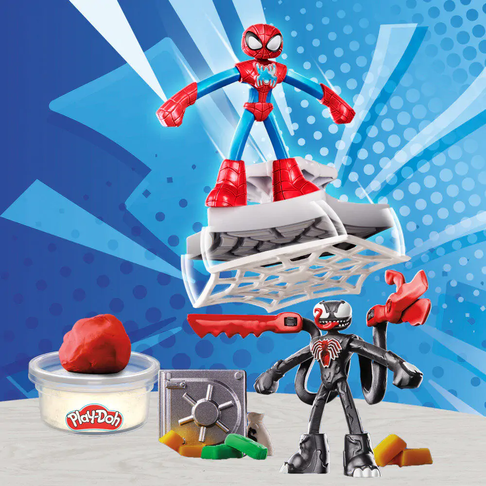 Play-Doh Marvel Iron Man Armour laboratory product photo