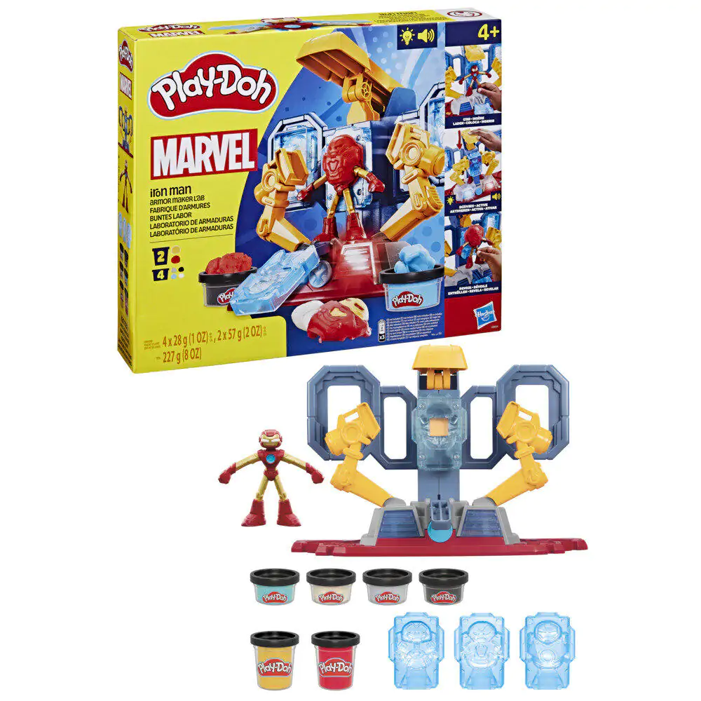 Play-Doh Marvel Iron Man Armour laboratory product photo