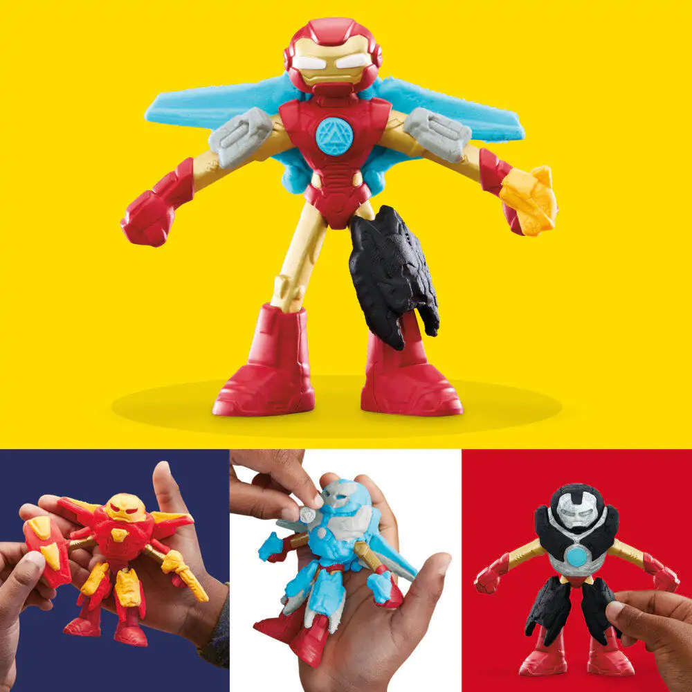 Play-Doh Marvel Iron Man Armour laboratory product photo