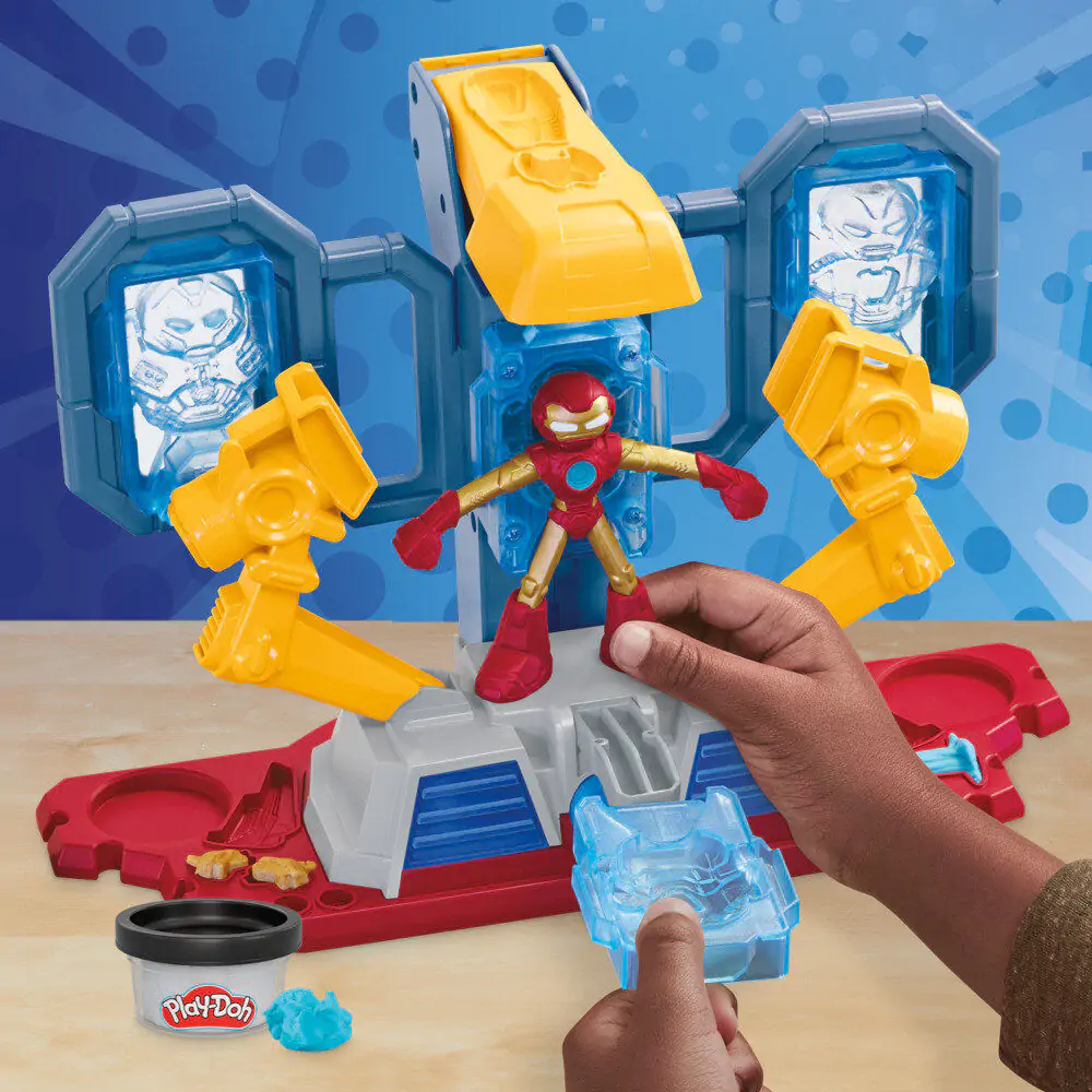 Play-Doh Marvel Iron Man Armour laboratory product photo