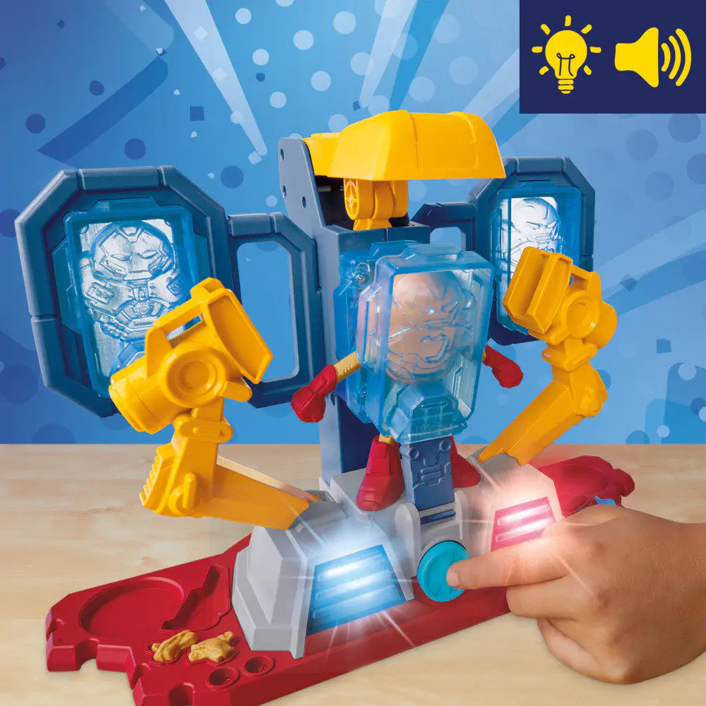 Play-Doh Marvel Iron Man Armour laboratory product photo