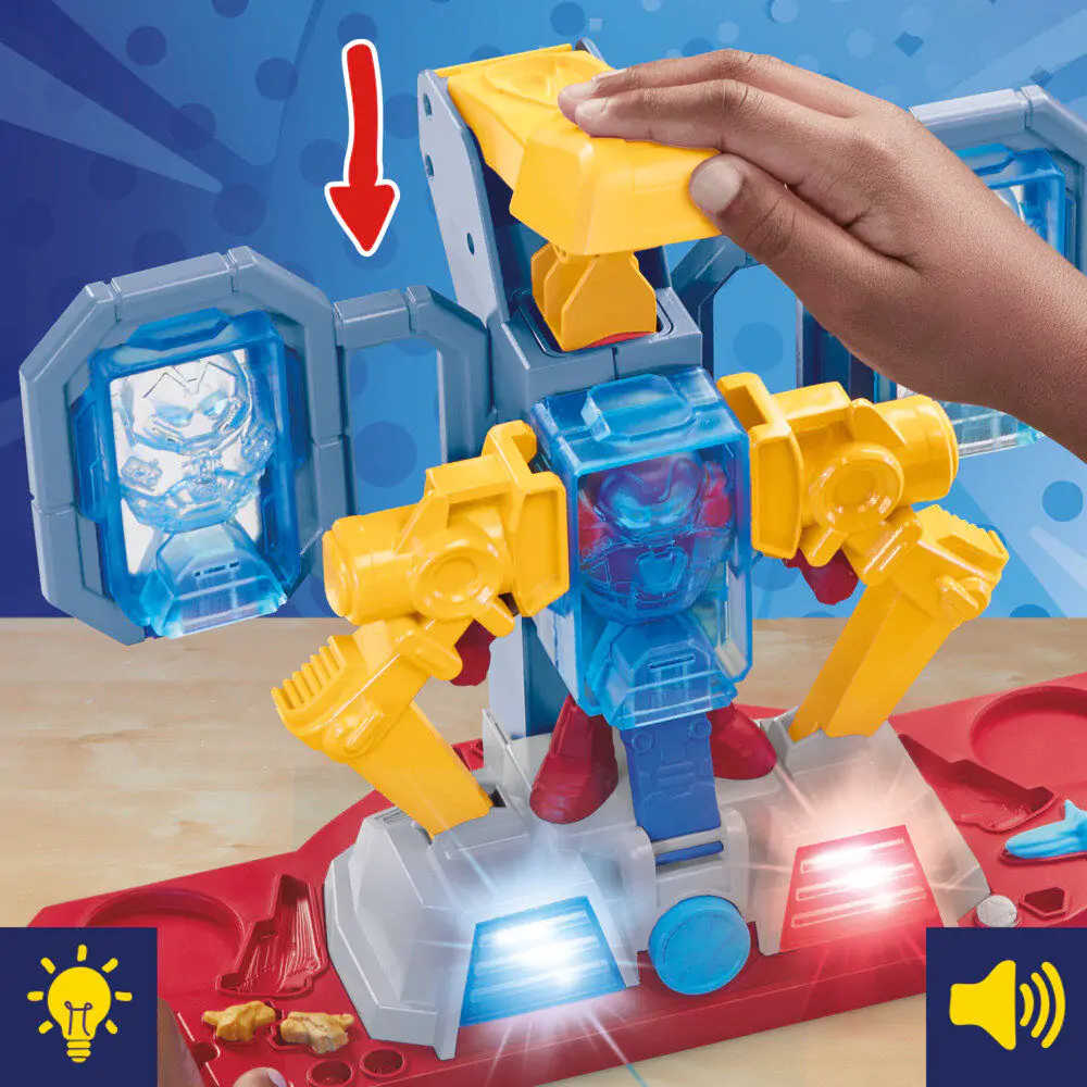 Play-Doh Marvel Iron Man Armour laboratory product photo