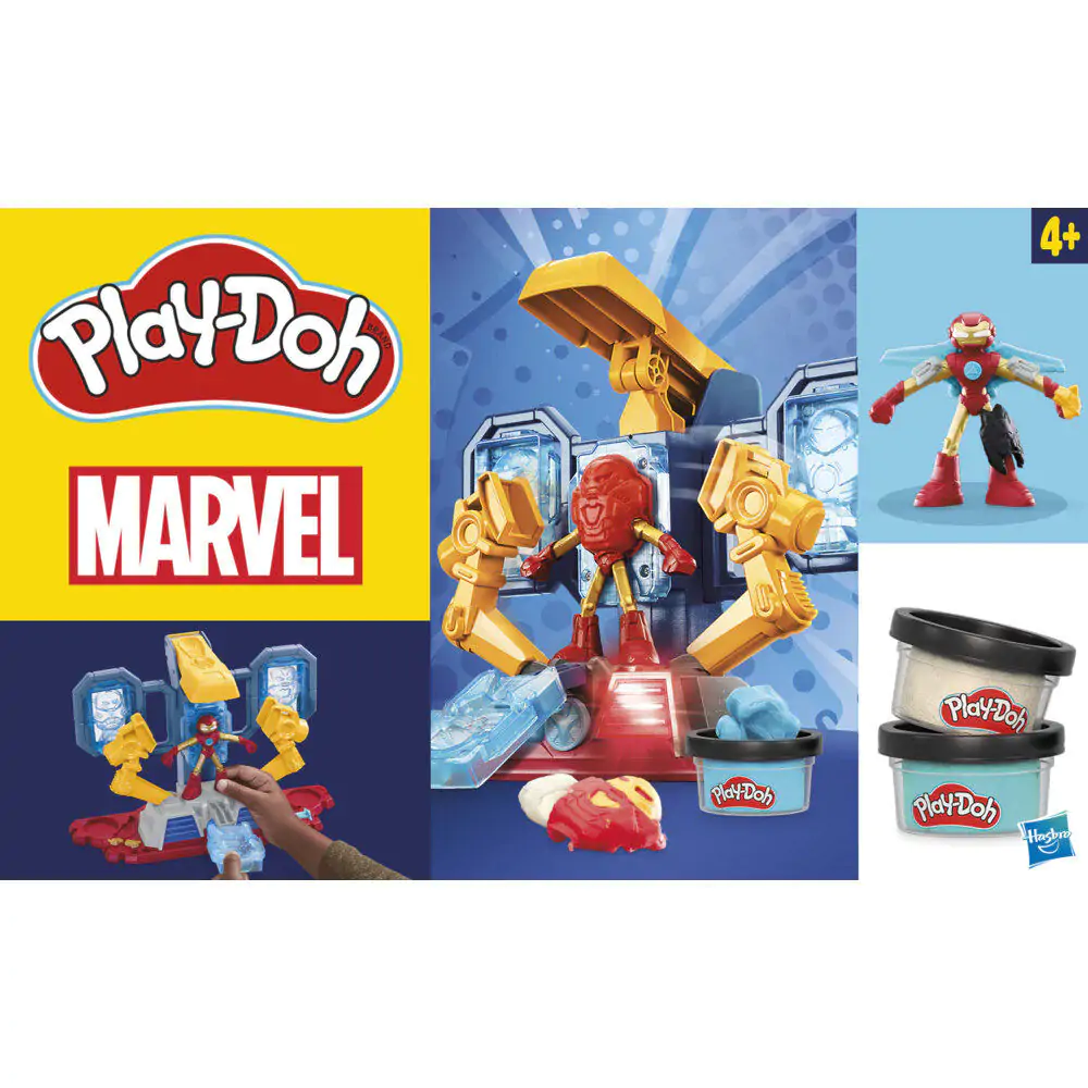 Play-Doh Marvel Iron Man Armour laboratory product photo