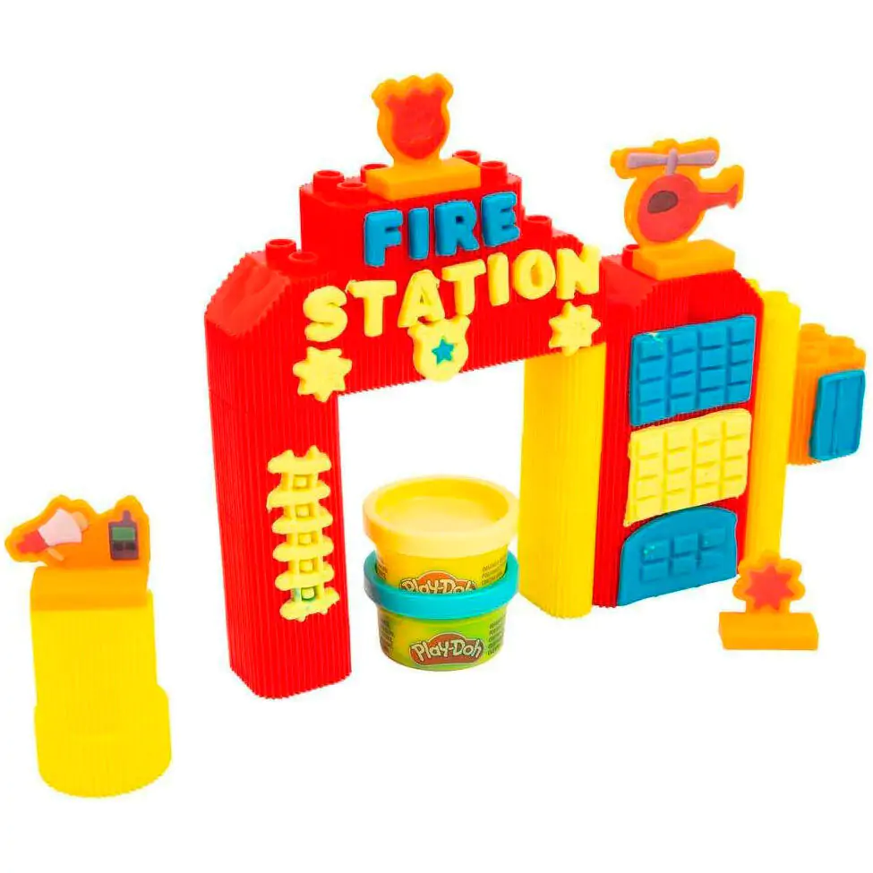Play-Doh Police Rescue Block set playset termékfotó