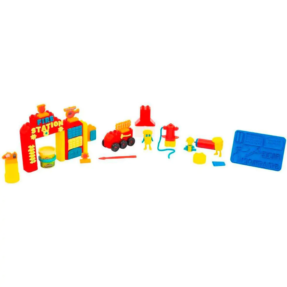 Play-Doh Police Rescue Block set playset termékfotó