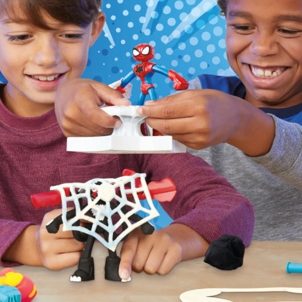 Play-Doh Marvel Spiderman Throw and catch product photo