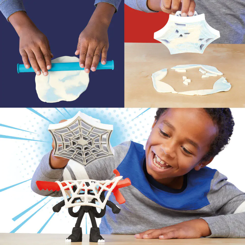 Play-Doh Marvel Spiderman Throw and catch product photo