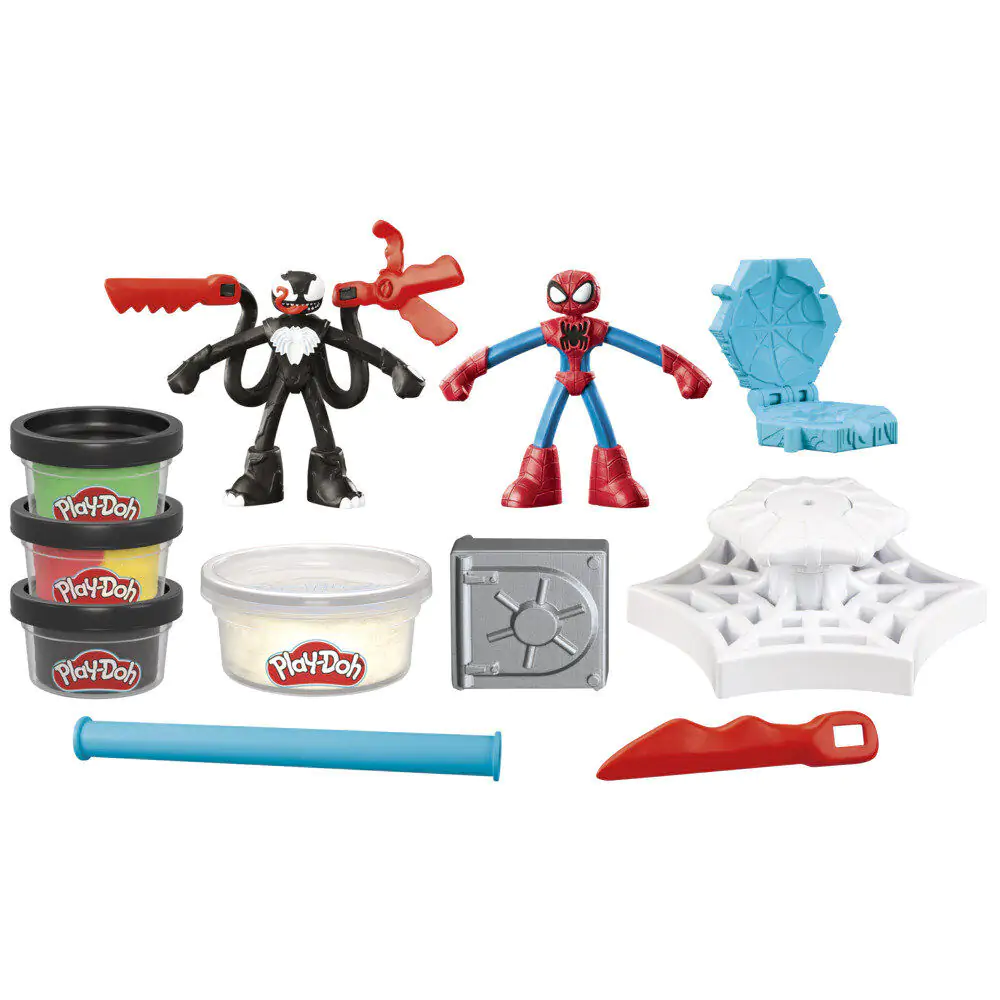 Play-Doh Marvel Spiderman Throw and catch product photo