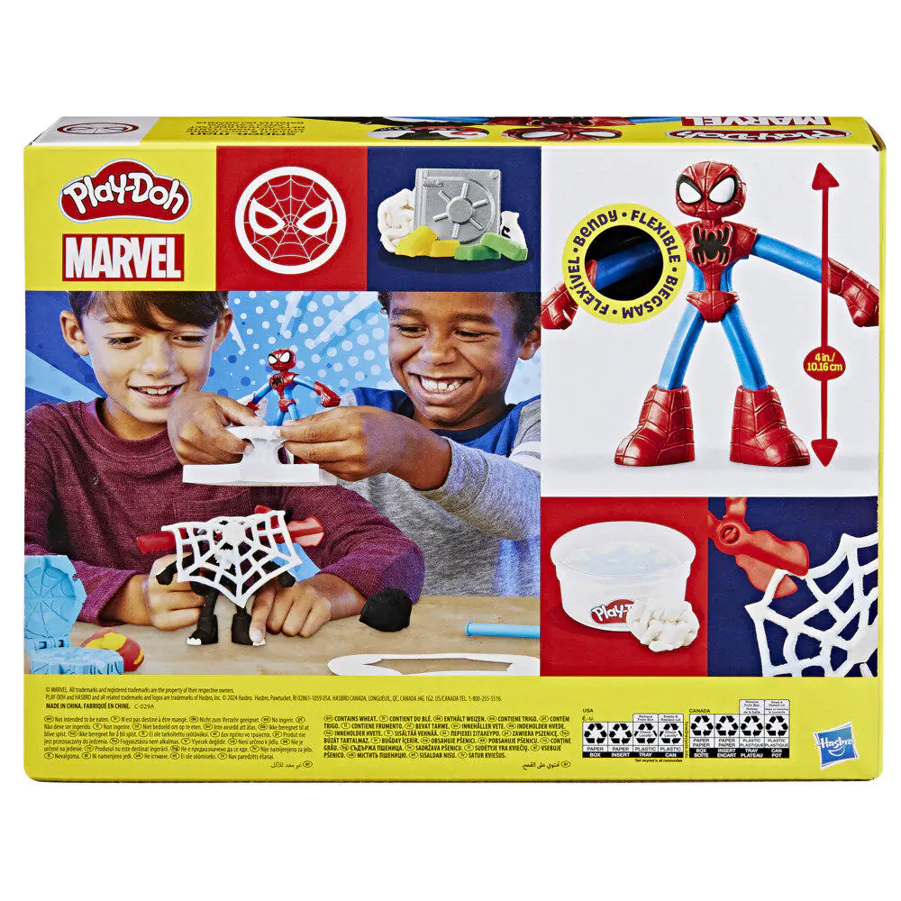 Play-Doh Marvel Spiderman Throw and catch product photo