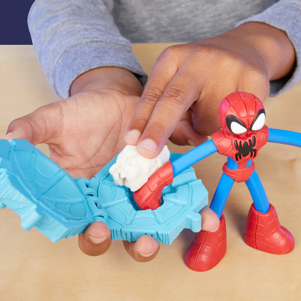 Play-Doh Marvel Spiderman Throw and catch product photo