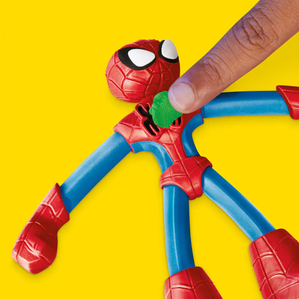 Play-Doh Marvel Spiderman Throw and catch product photo