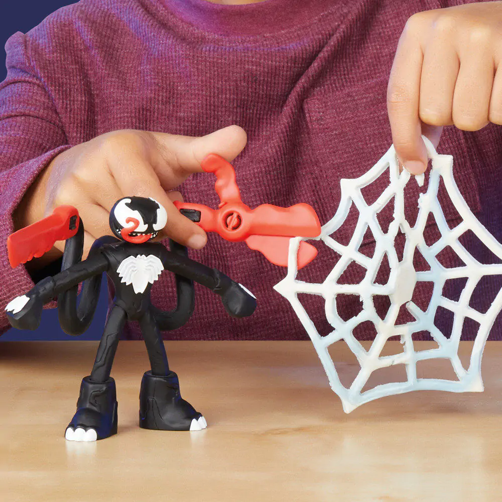 Play-Doh Marvel Spiderman Throw and catch product photo