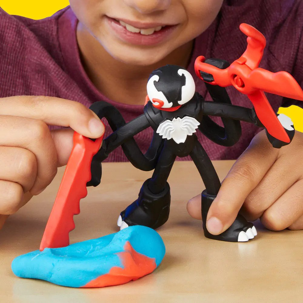 Play-Doh Marvel Spiderman Throw and catch product photo