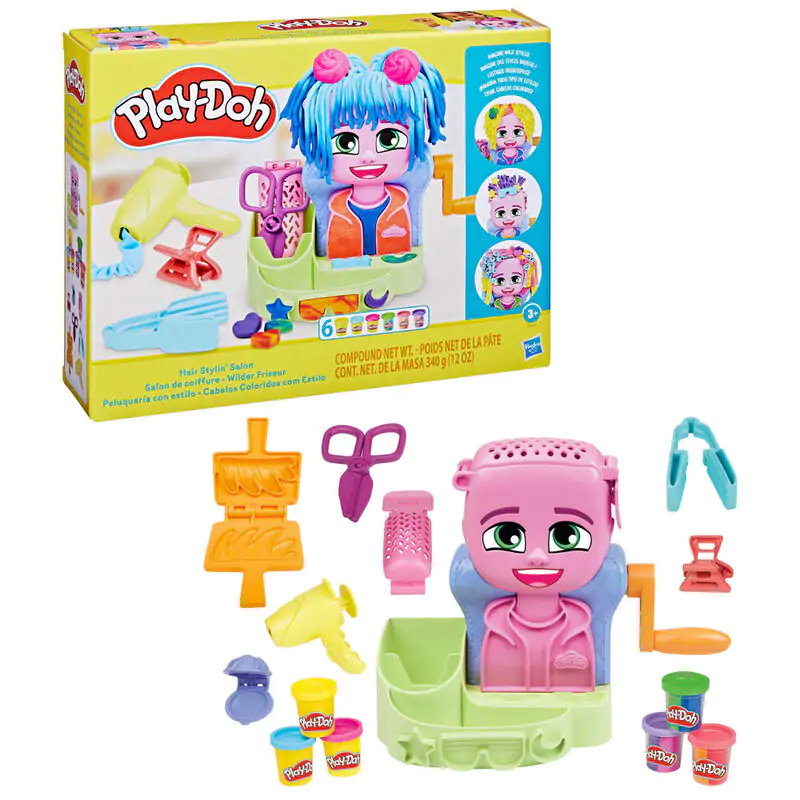 Play-Doh Stylish hairdressing product photo