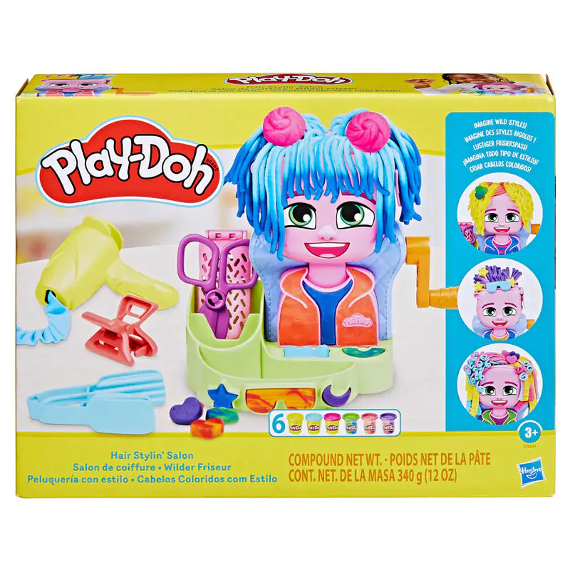 Play-Doh Stylish hairdressing product photo