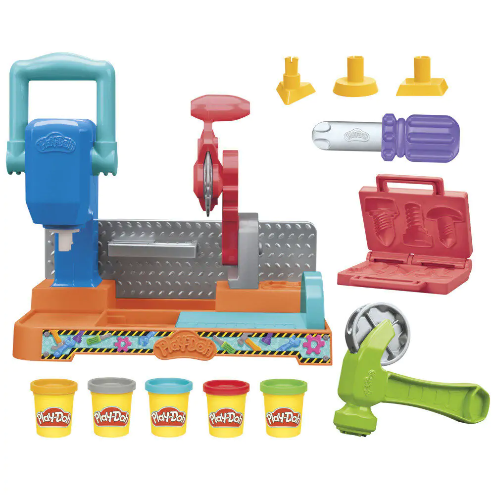 Play-Doh Tool bank product photo