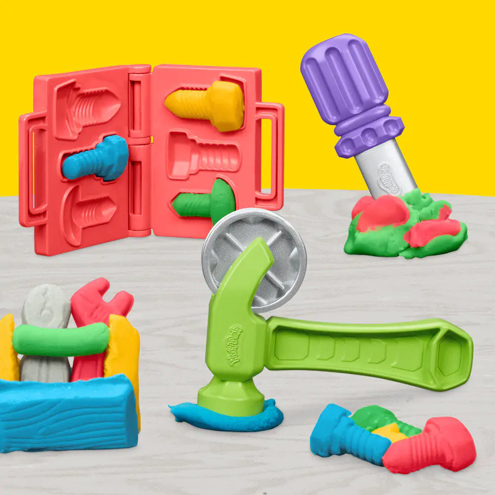 Play-Doh Tool bank product photo