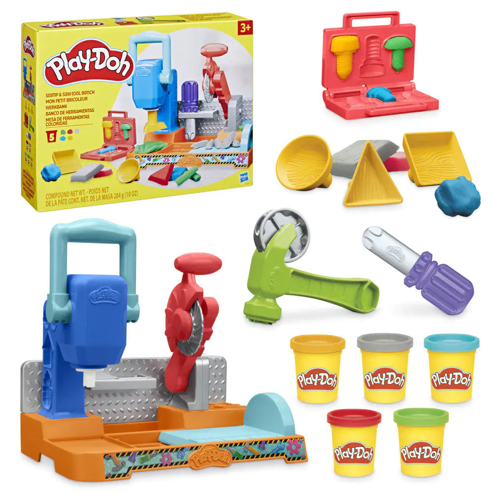 Play-Doh Tool bank product photo