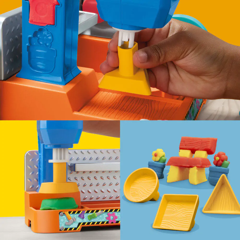 Play-Doh Tool bank product photo