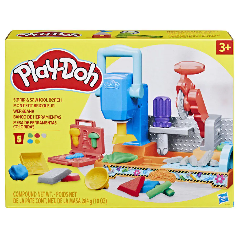 Play-Doh Tool bank product photo