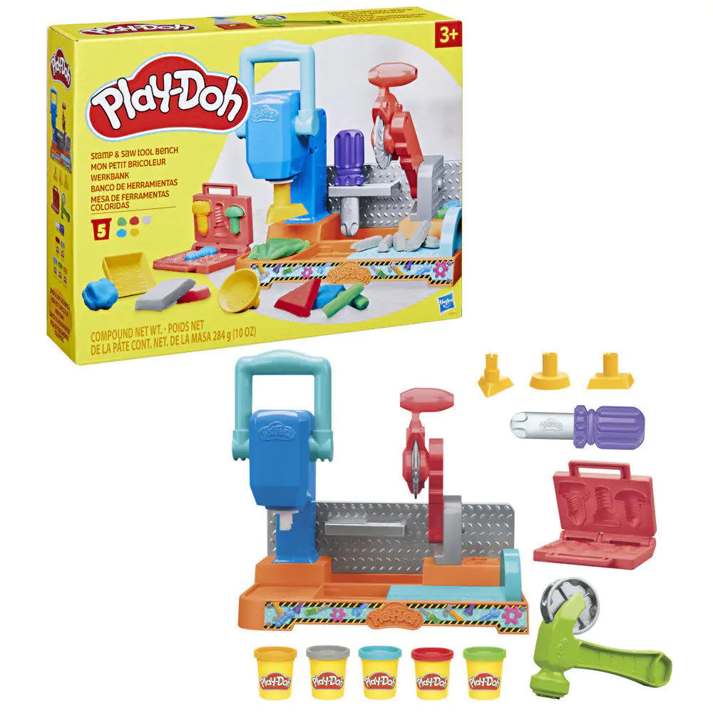 Play-Doh Tool bank product photo