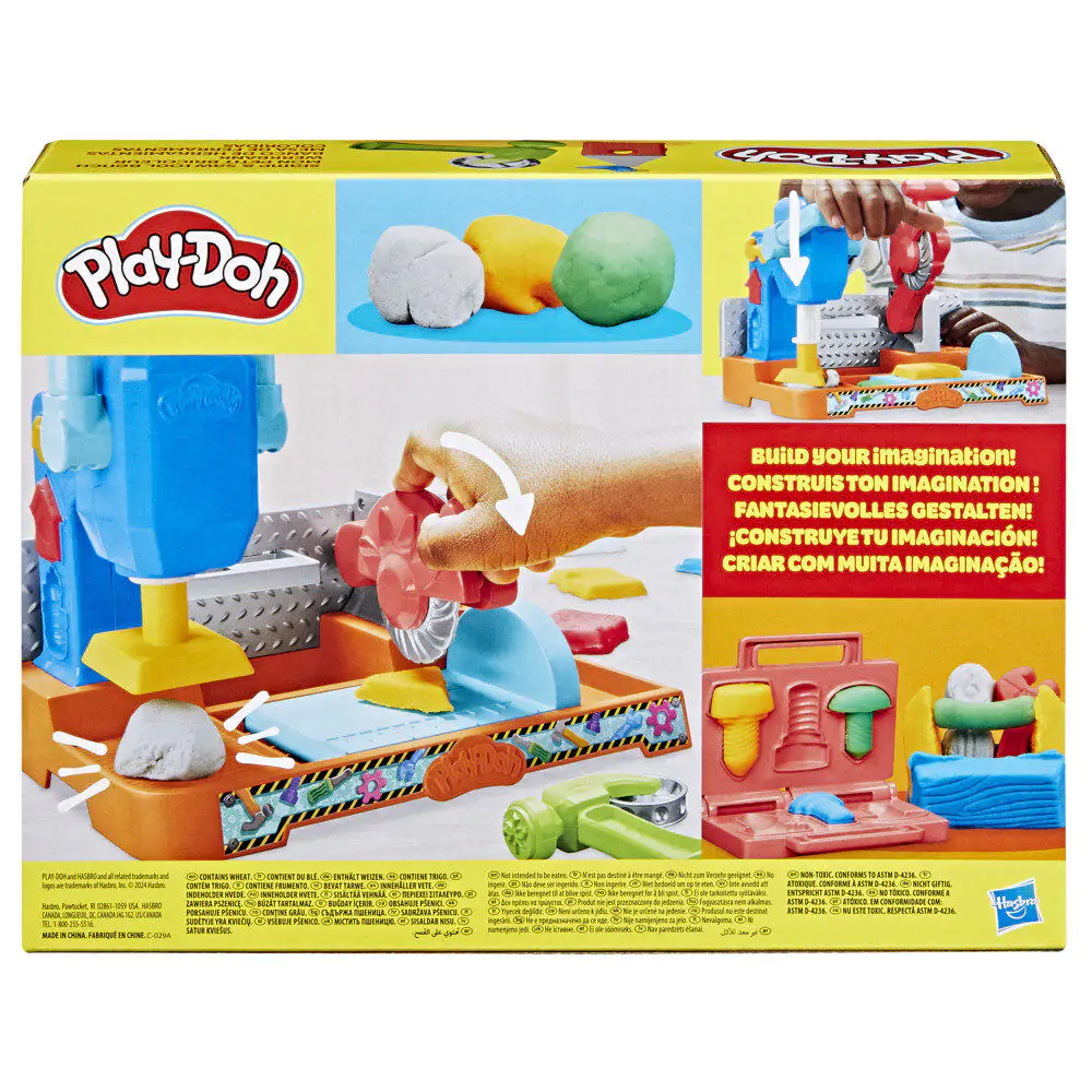 Play-Doh Tool bank product photo