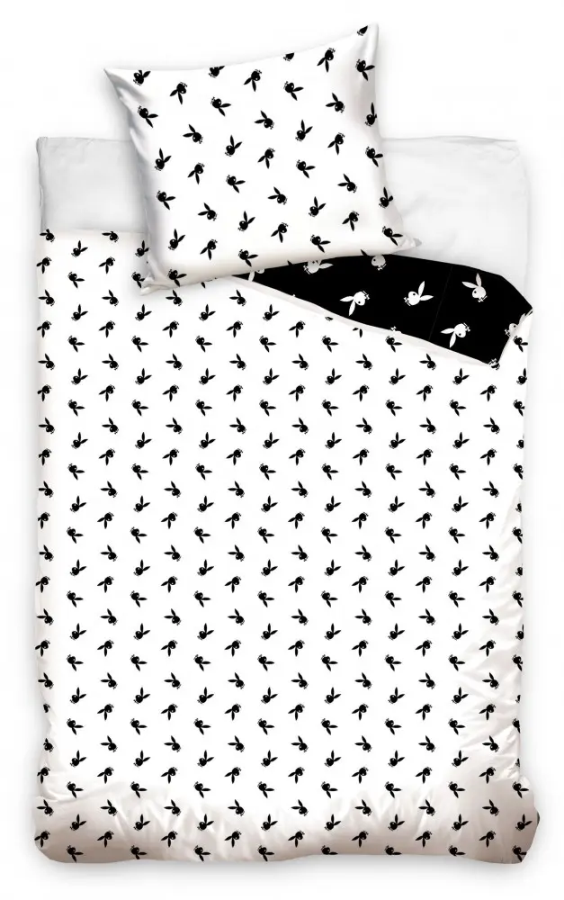 Playboy Duvet Cover Set 140x200cm, 70x90cm product photo