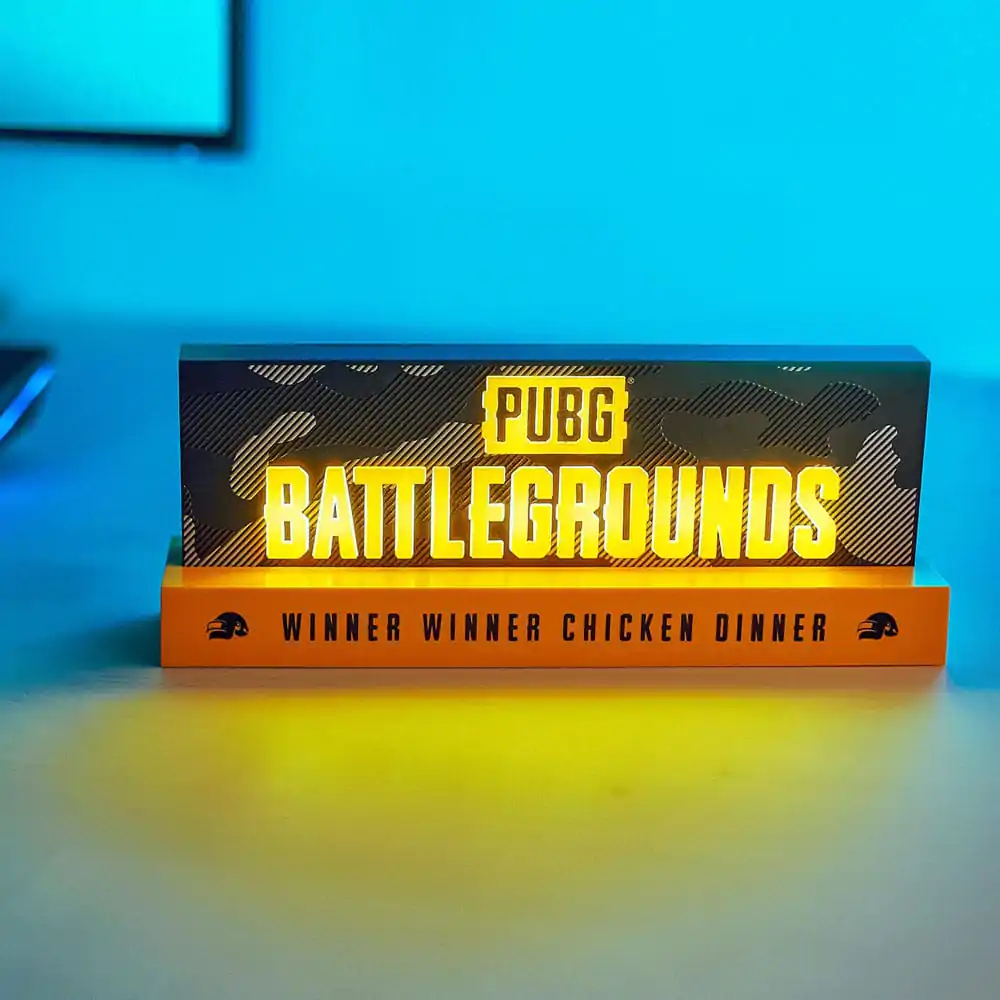 Playerunknown's Battlegrounds LED-Light Logo 22 cm termékfotó