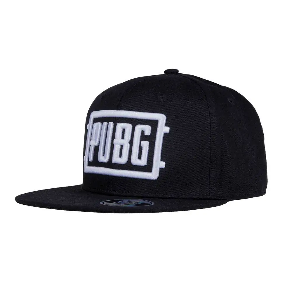 Playerunknown's Battlegrounds (PUBG) Snapback Cap 3D Logo product photo