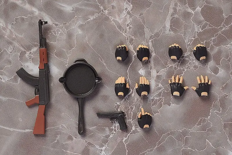 Playerunknown's Battlegrounds (PUBG) Figma Action Figure The Lone Survivor 15 cm product photo