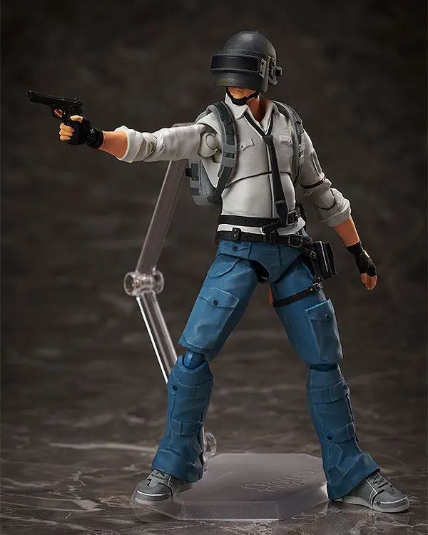Playerunknown's Battlegrounds (PUBG) Figma Action Figure The Lone Survivor 15 cm product photo
