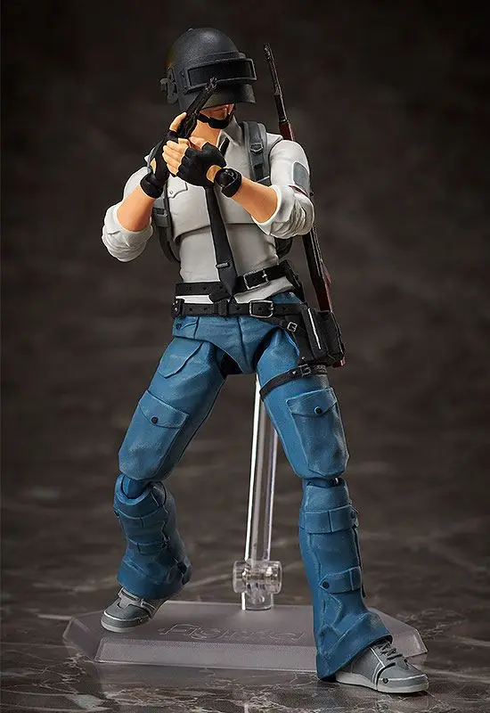 Playerunknown's Battlegrounds (PUBG) Figma Action Figure The Lone Survivor 15 cm product photo