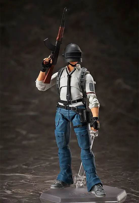 Playerunknown's Battlegrounds (PUBG) Figma Action Figure The Lone Survivor 15 cm product photo