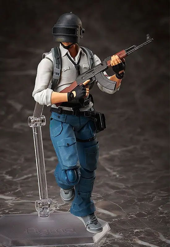 Playerunknown's Battlegrounds (PUBG) Figma Action Figure The Lone Survivor 15 cm product photo