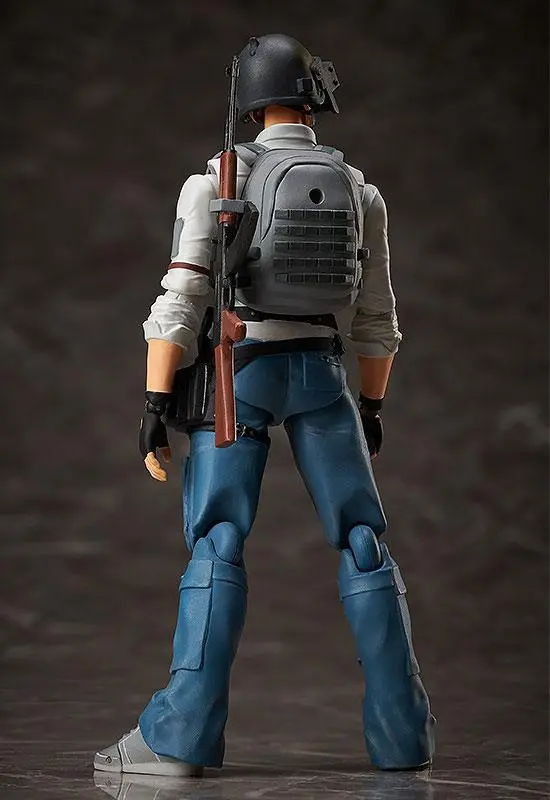 Playerunknown's Battlegrounds (PUBG) Figma Action Figure The Lone Survivor 15 cm product photo