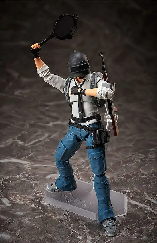 Playerunknown's Battlegrounds (PUBG) Figma Action Figure The Lone Survivor 15 cm product photo