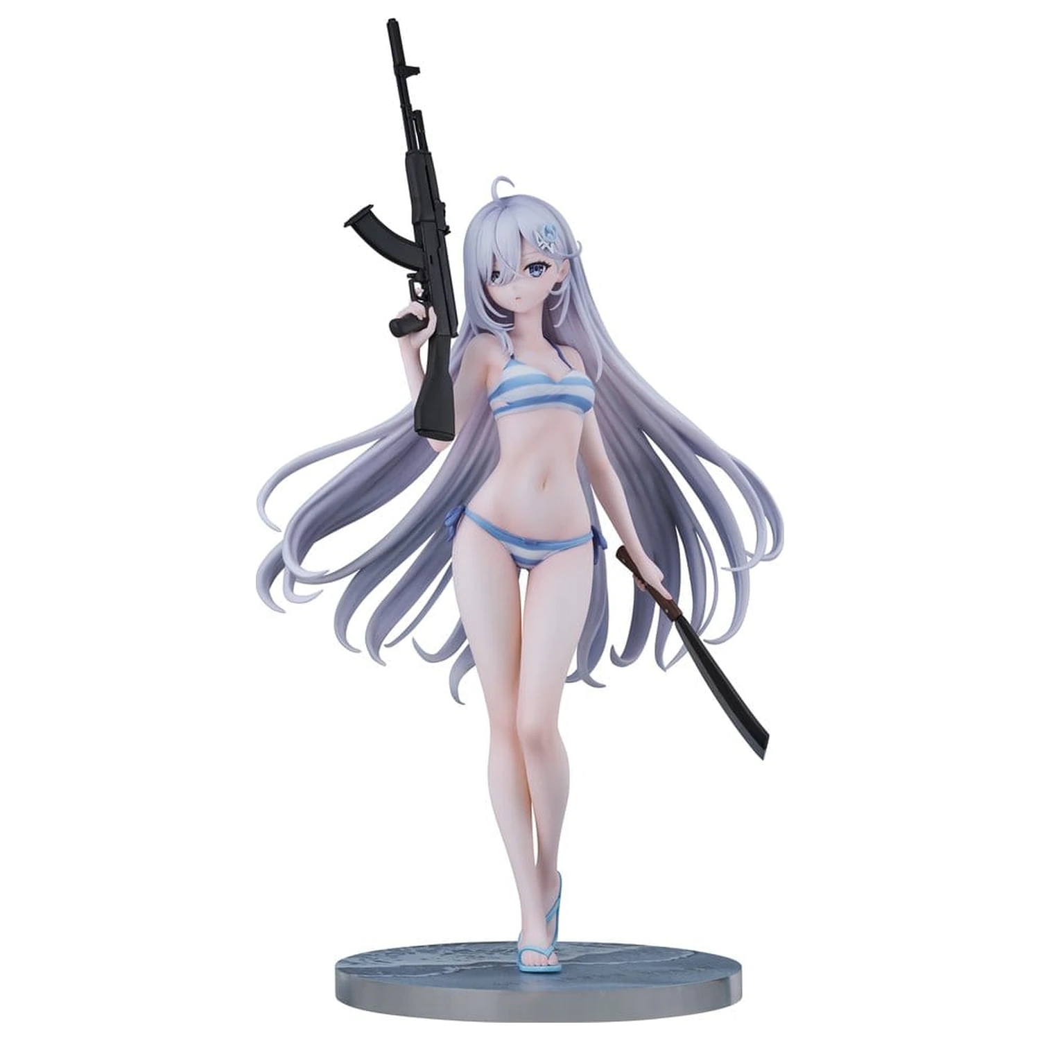 Playing Death Games to Put Food on the Table PVC Figure 1/7 Yuki 30 cm product photo