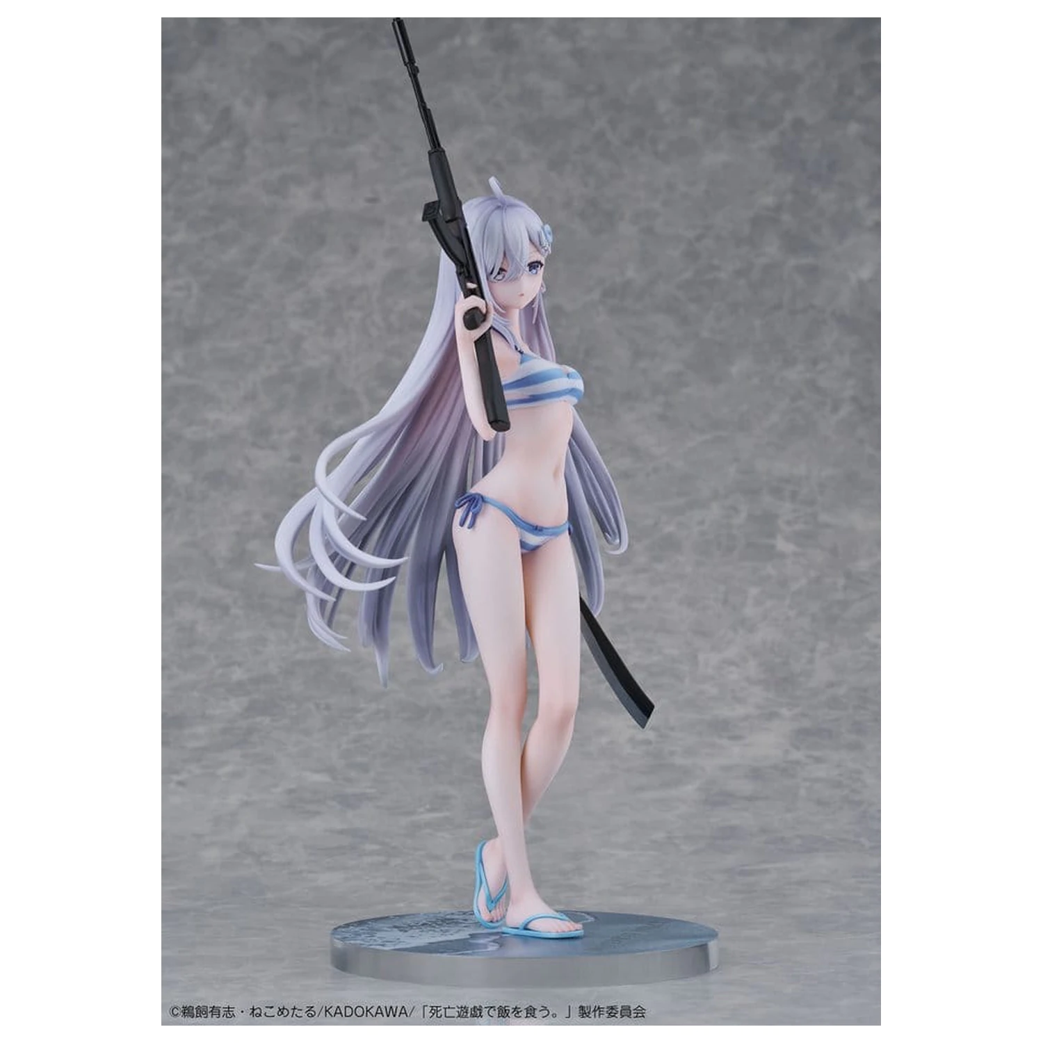 Playing Death Games to Put Food on the Table PVC Figure 1/7 Yuki 30 cm product photo