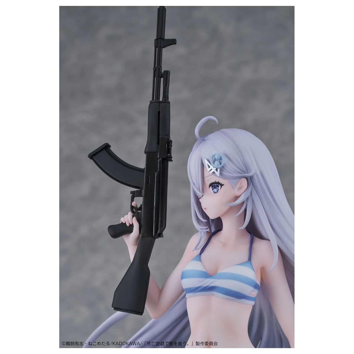 Playing Death Games to Put Food on the Table PVC Figure 1/7 Yuki 30 cm product photo