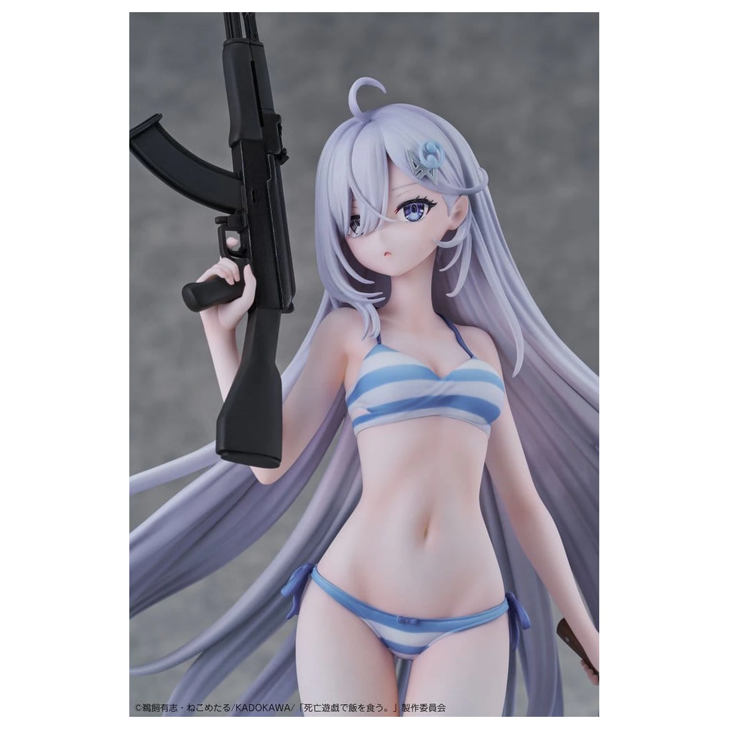 Playing Death Games to Put Food on the Table PVC Figure 1/7 Yuki 30 cm product photo