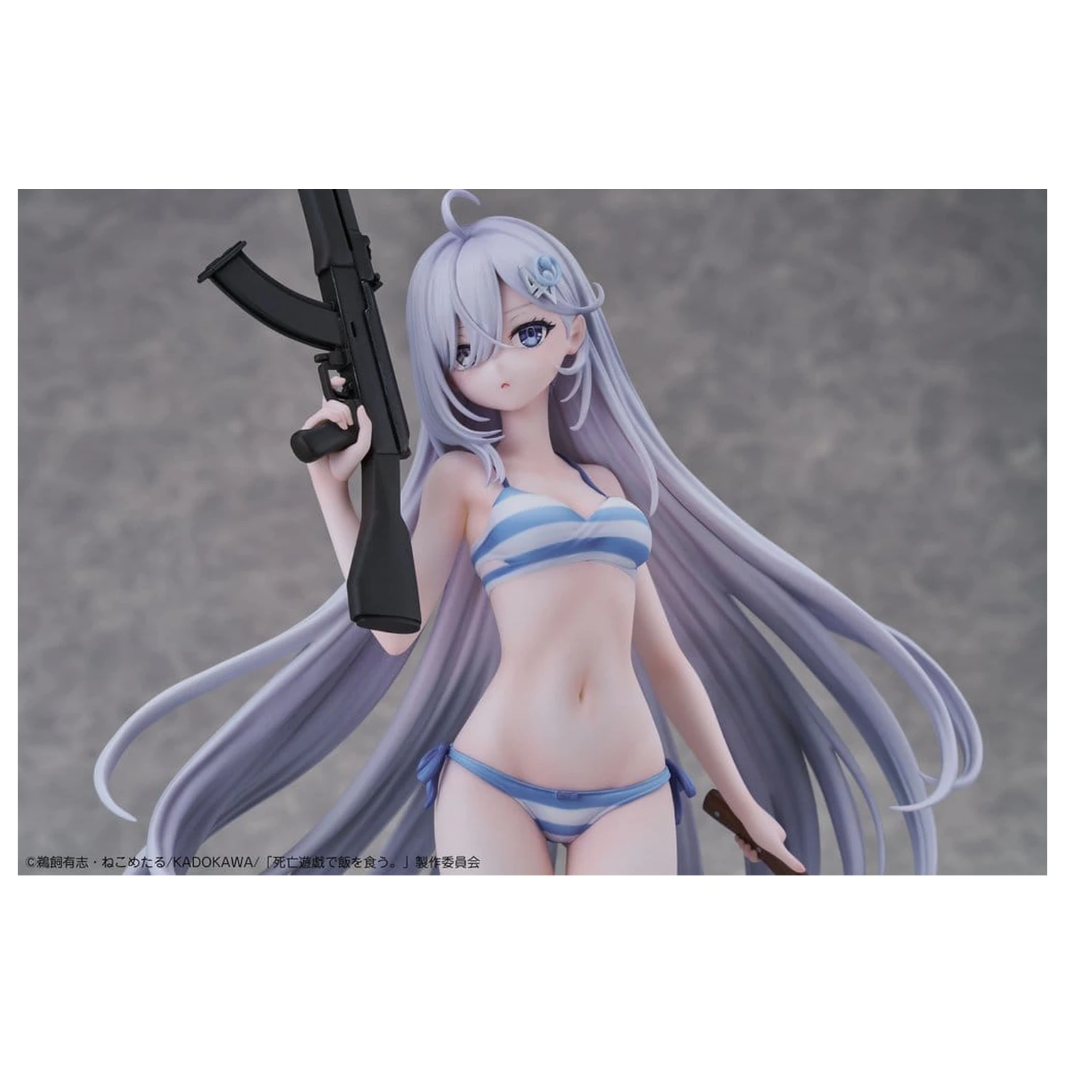 Playing Death Games to Put Food on the Table PVC Figure 1/7 Yuki 30 cm product photo
