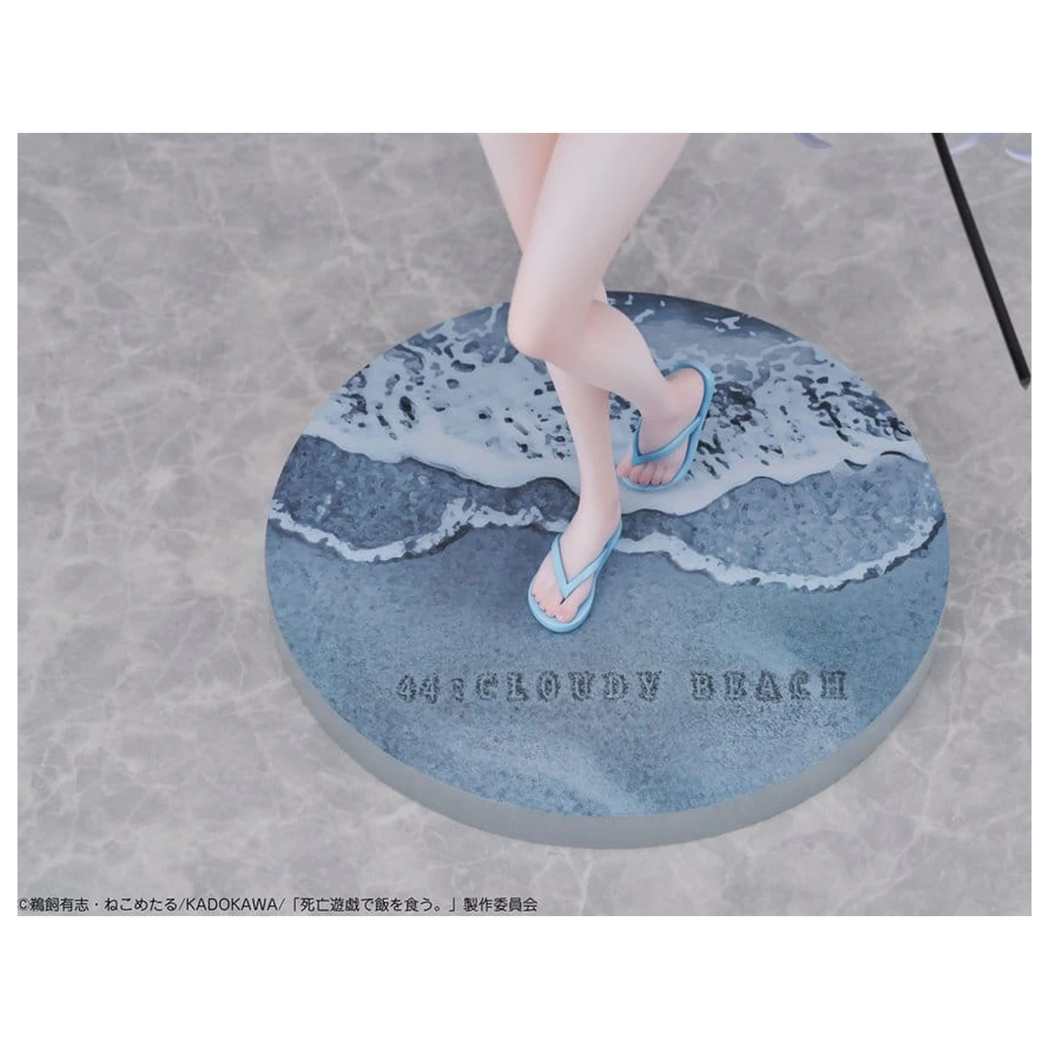 Playing Death Games to Put Food on the Table PVC Figure 1/7 Yuki 30 cm product photo