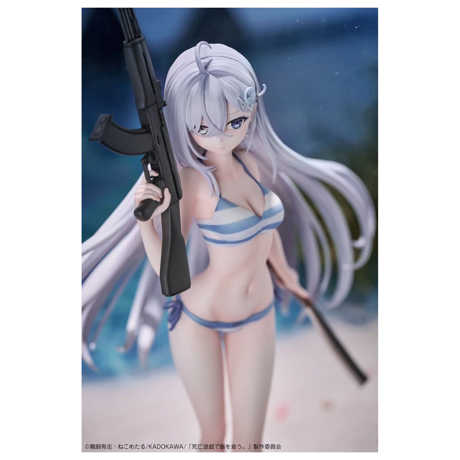 Playing Death Games to Put Food on the Table PVC Figure 1/7 Yuki 30 cm product photo