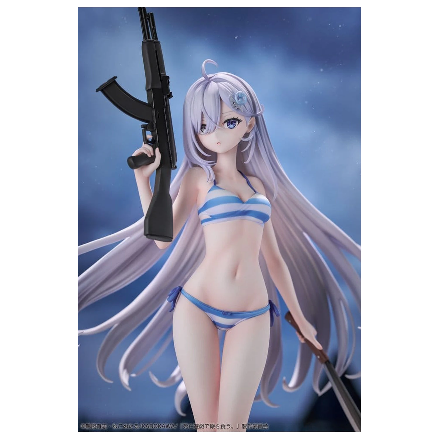 Playing Death Games to Put Food on the Table PVC Figure 1/7 Yuki 30 cm product photo