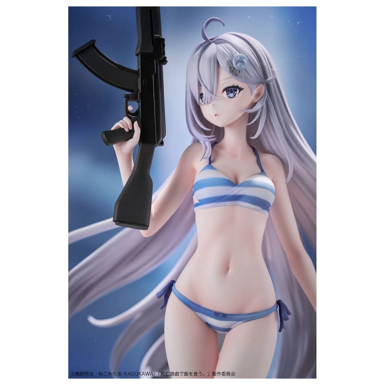 Playing Death Games to Put Food on the Table PVC Figure 1/7 Yuki 30 cm product photo