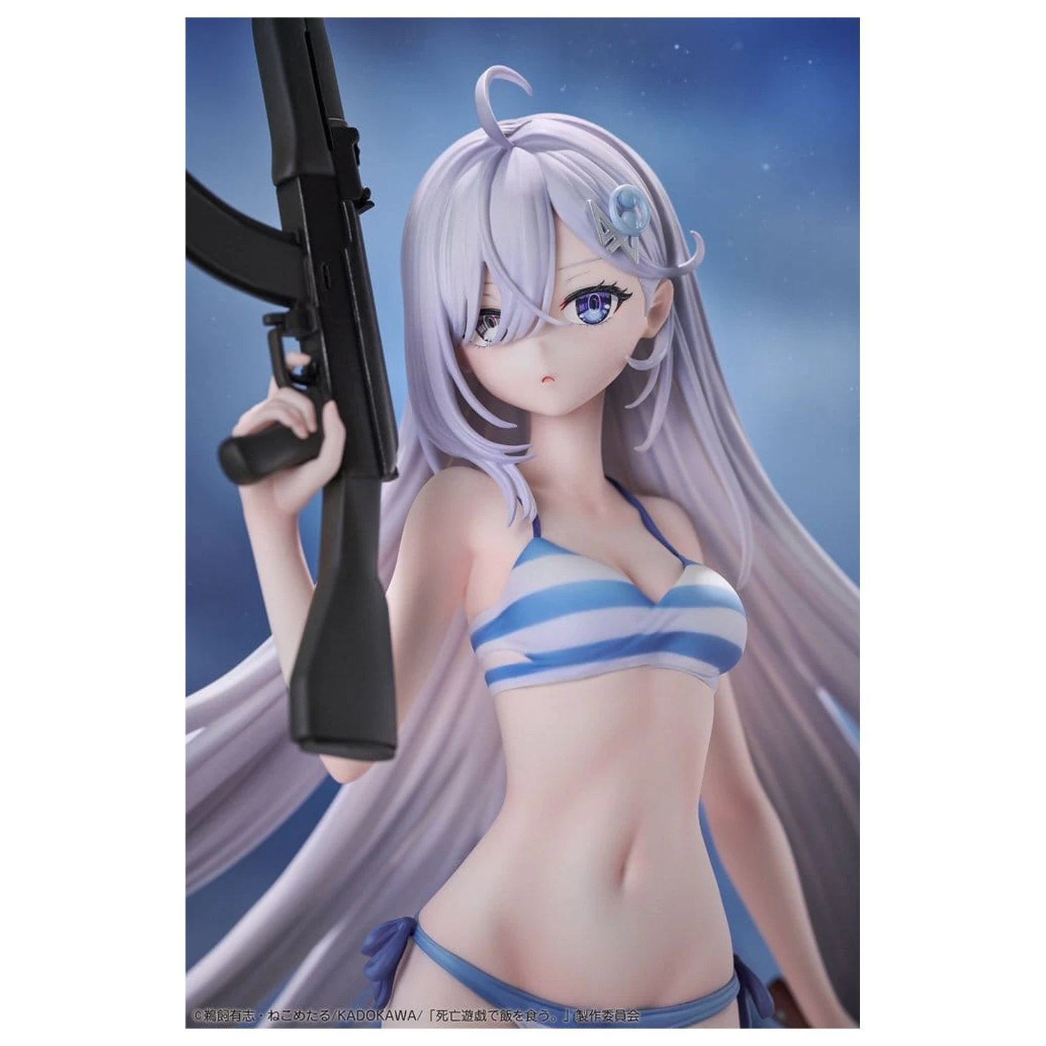Playing Death Games to Put Food on the Table PVC Figure 1/7 Yuki 30 cm product photo
