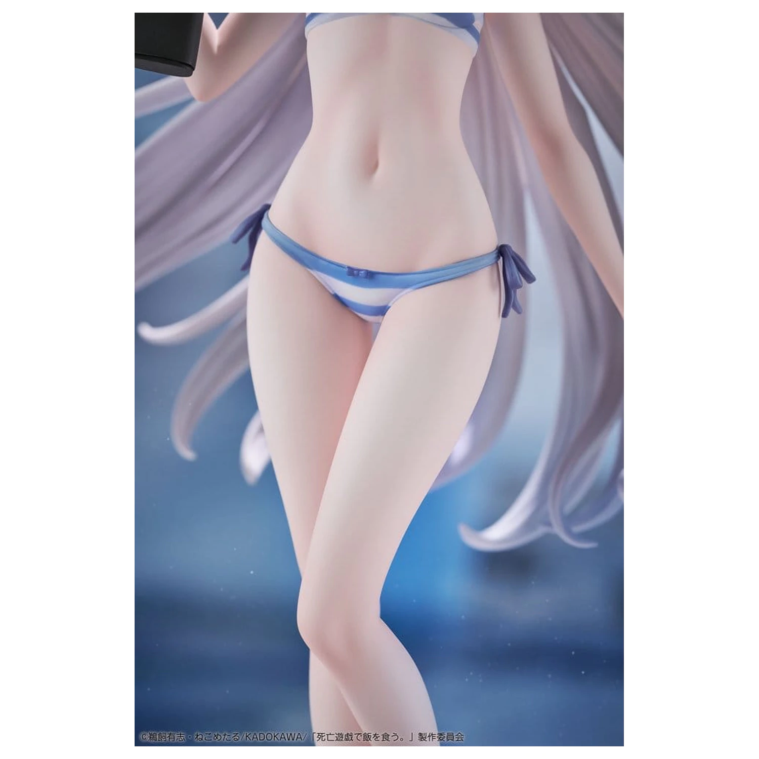 Playing Death Games to Put Food on the Table PVC Figure 1/7 Yuki 30 cm product photo