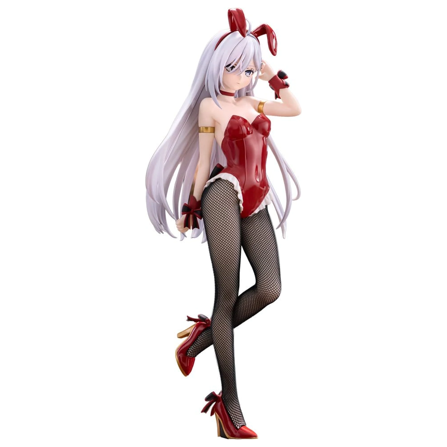 Playing Death Games to Put Food on the Table BiCute Bunnies PVC Statue Yuki 25 cm product photo