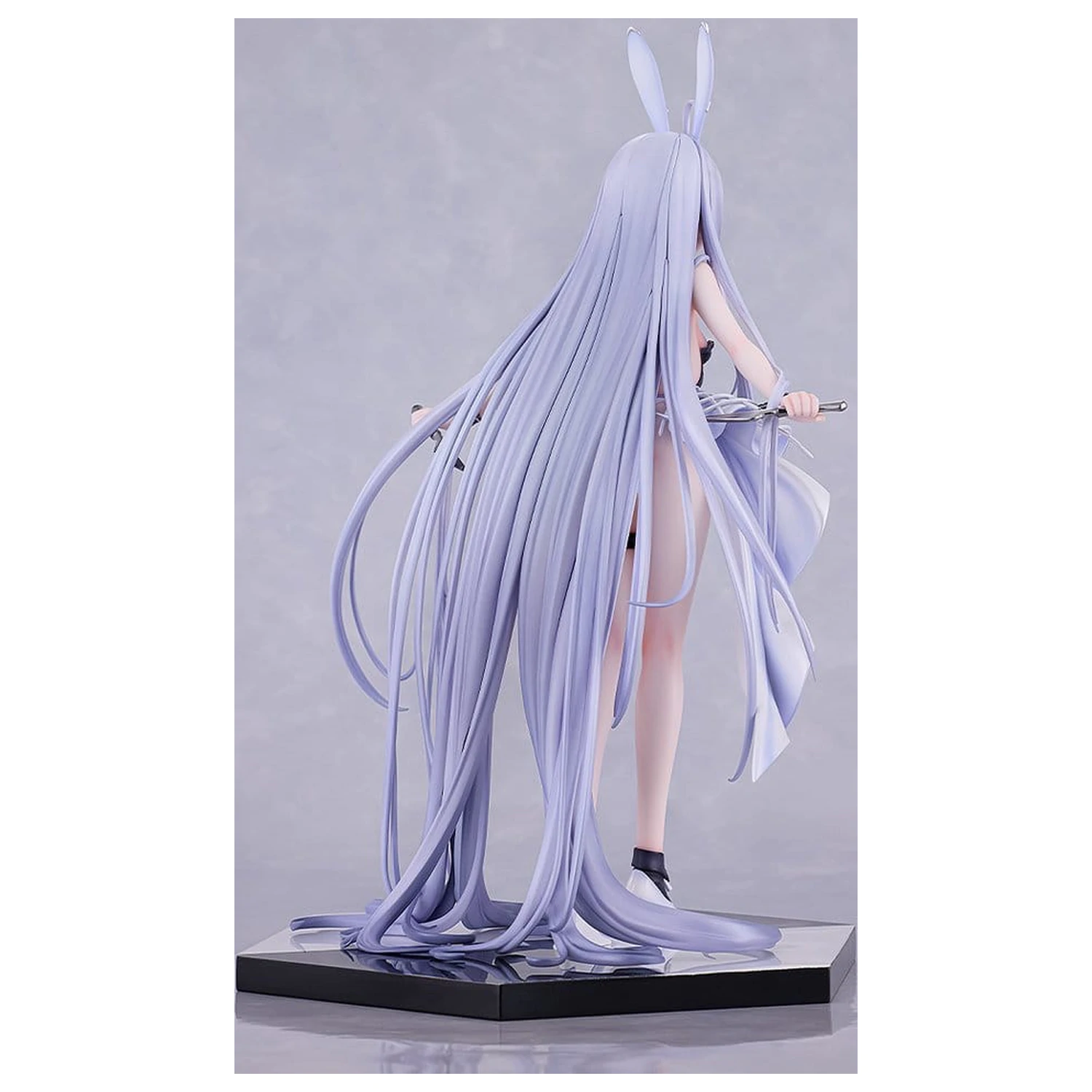 Playing Death Games to Put Food on the Table Wolf PVC Statue 1/7 Holo Light Novel bunny Ver. illustration by Jyuu Ayakura 23 cm  product photo